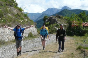 Xtrallusion photo library of independent, self-guided walking and sightseeing holidays in Italy. Pictures, images, photos and photographs taken along the way of this 1-day walking itinerary, to give you a visual impression of the day's walk.